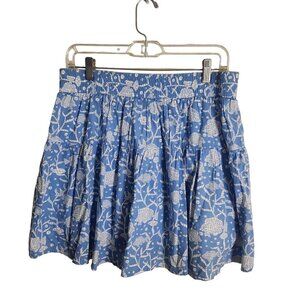 Vineyard Vines By Shep & Ian Blue White Cotton Sea Turtle Full Skirt Size S